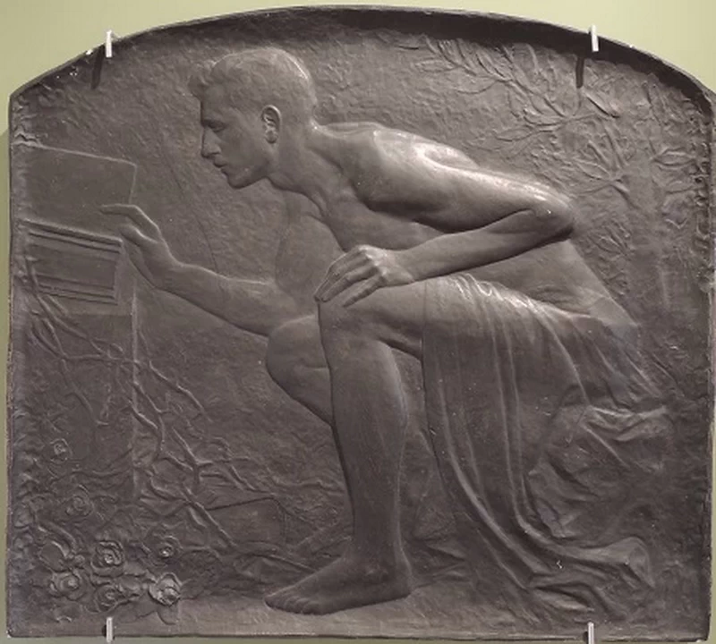 Lo scienziato - Museo Giorgio Kienerk, Fauglia, Pisa
